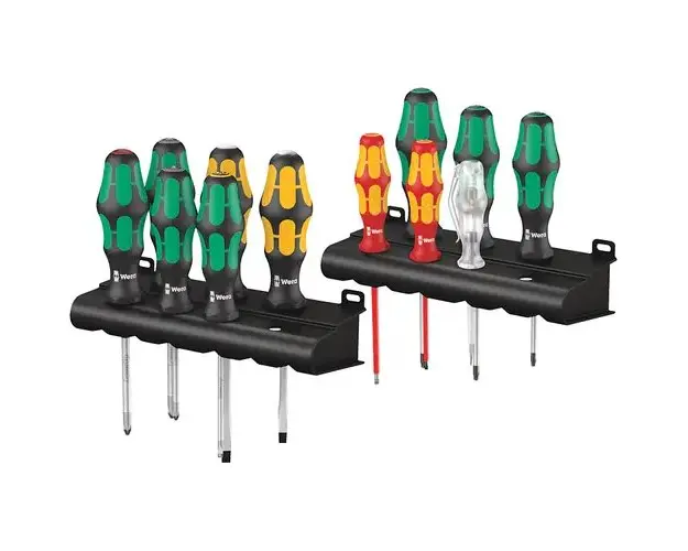 Set surubelnite, 12 bucati, Wera Kraftform XXL2