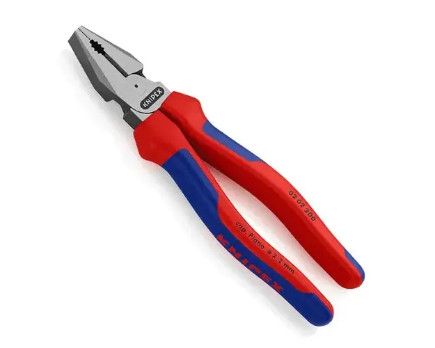 Cleste combinat, maner bicomponent, heavy duty 200 MM KNIPEX