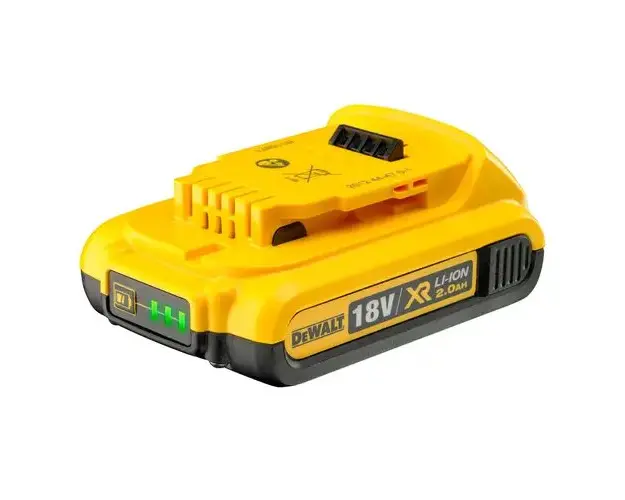 Acumulator glisant XR Li-Ion 18V 2.0Ah Dewalt [DCB183-XJ]
