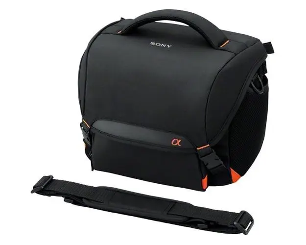 Geanta foto Sony LCS-SC8, Negru