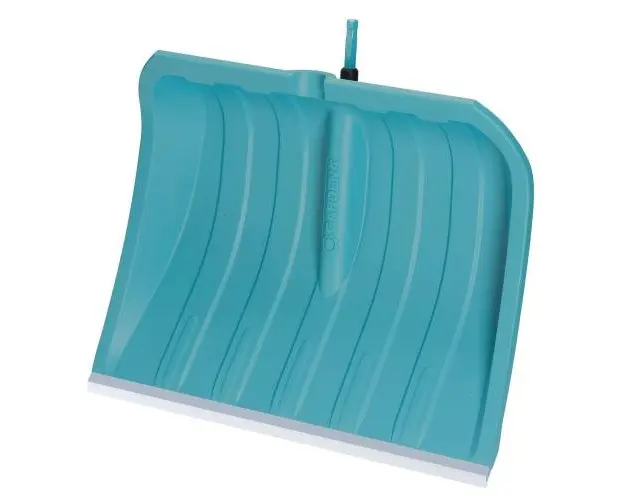 Lopata de zapada Gardena, cu cant din otel inox, ES latime 50 cm, Combisystem 3243