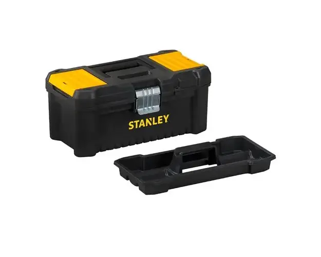 Cutie pentru scule Stanley STST1-75521, 508 mm, incuietori metalice, dimensiuni 48.2 x 25.4 x 25 cm