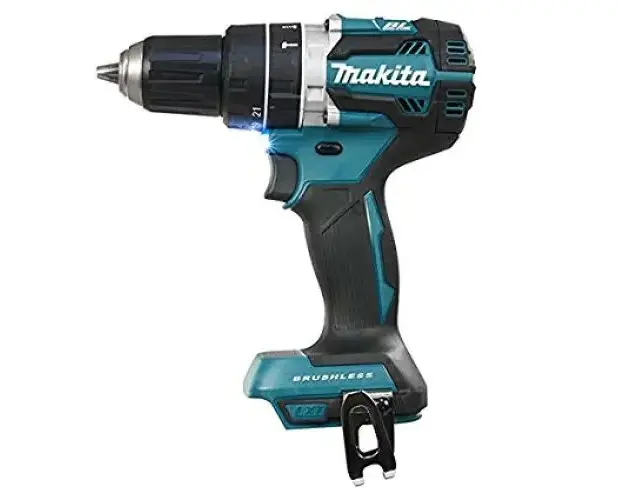 Masina de insurubat si gaurit cu percutie Makita DHP485Z 18V 2.3KG fara acumulator si incarcator
