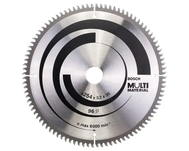 Panza fierastrau circular Bosch, 254 x 30 x 3.2 mm/