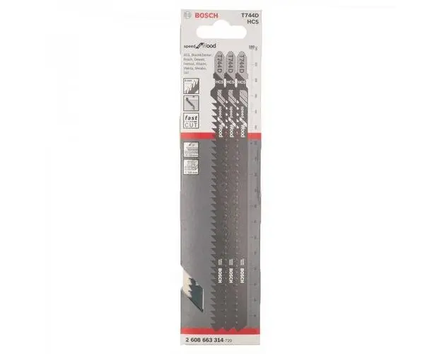 Set 3 Panze T744D , Bosch , 135mm