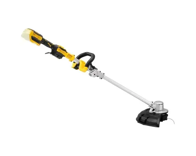 Trimmer pentru gazon, Dewalt, compatibil cu acumulator 18 V, 36 cm, 2 viteze (fara acumulator si incarcator)