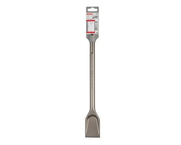 Dalta lata tip spatula Bosch SDS Max, 350x50mm, cu durata mare de viata si autoascutire