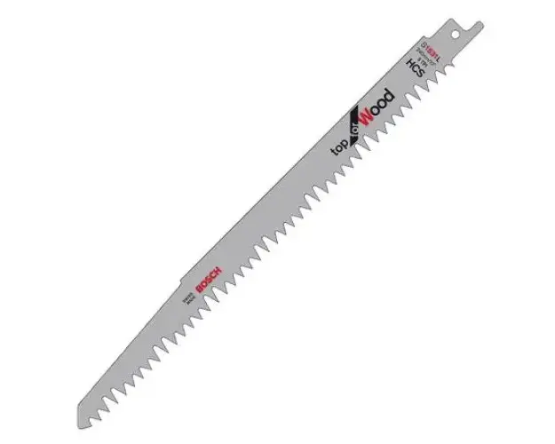 Set 5 panze de ferastrau sabie Bosch S 1531 L, pentru lemn, Top for Wood, 240 mm