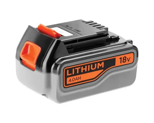 Acumulator Li-ion Black & Decker BL4018-XJ, 18V, 4.0 Ah, pentru toate uneltele de 18V