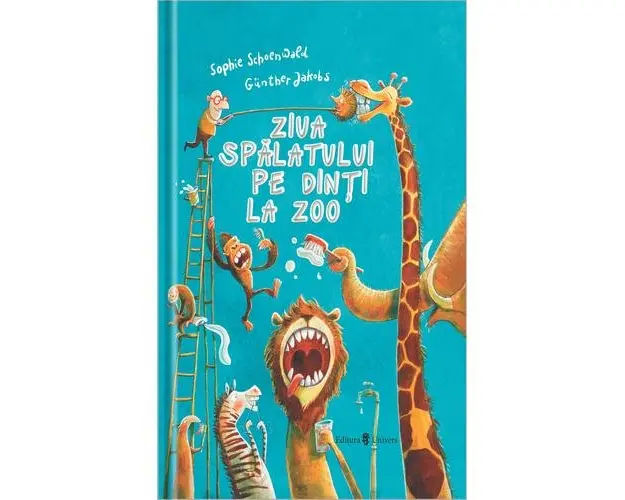 Ziua spalatului pe dinti la zoo, Sophie Schoenwald