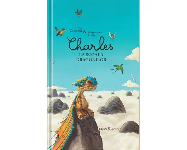 Charles la scoala dragonilor, Alec Cousseau