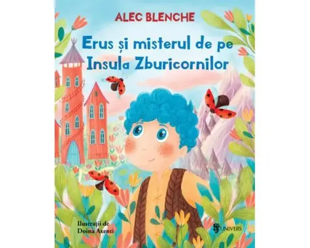 Erus si misterul de pe insula zburicornilor, Alec Blenche