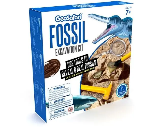 Joc educativ Educational Insights GeoSafari - Kit excavare fosile