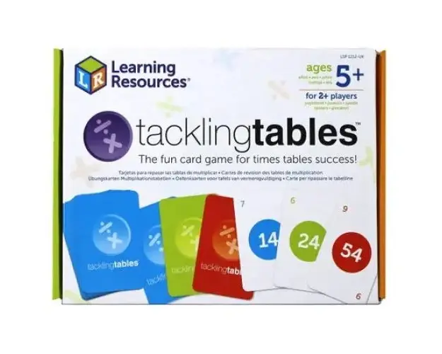 Joc matematic Tacklingtables™