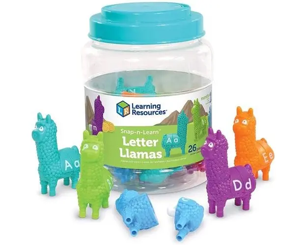 Joc educativ Lame cu litere