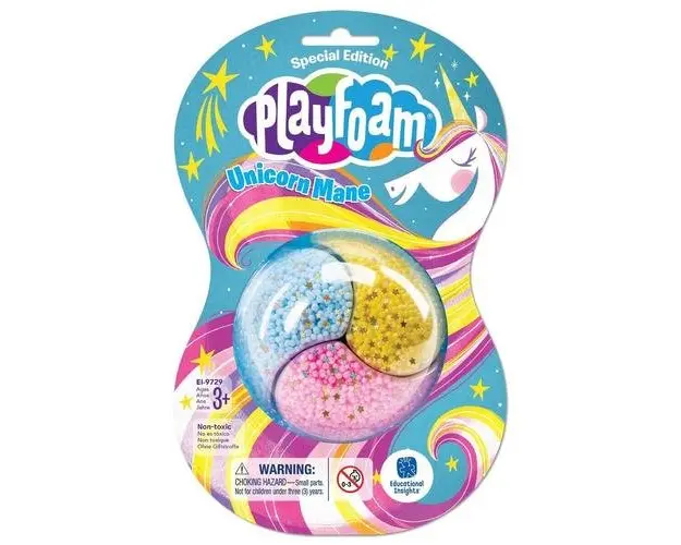 Spuma de modelat - Potiunea unicornului