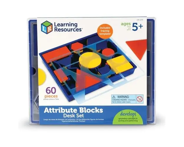 Set de sortat - Forme geometrice - Learning Resources
