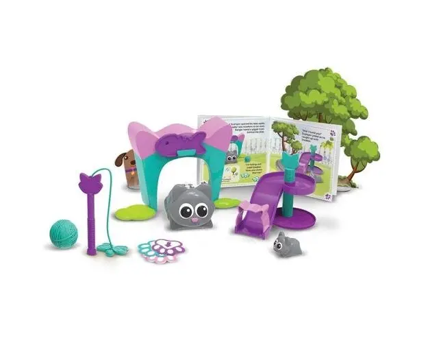 Joc codare Pisicutele jucause Learning Resources, 4 - 10 ani