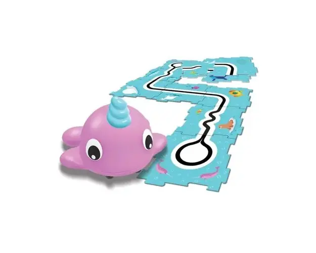 Joc codare Unicornul marilor Learning Resources, 16 x 6.5 x 16 cm, 4-7 ani