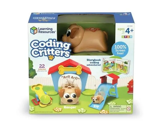 Joc codare Catelusii jucausi Learning Resources, 4 - 10 ani