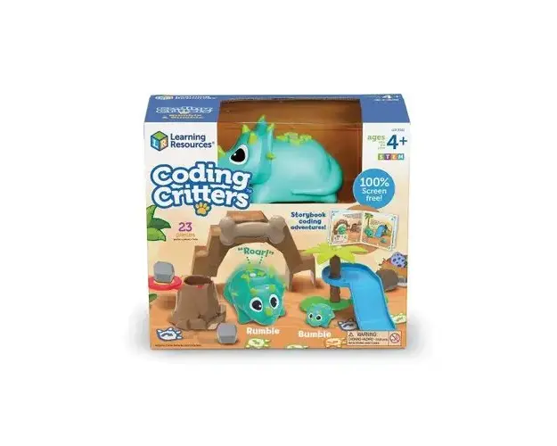 Joc codare Dinozaurii jucausi Learning Resources, 4 - 10 ani