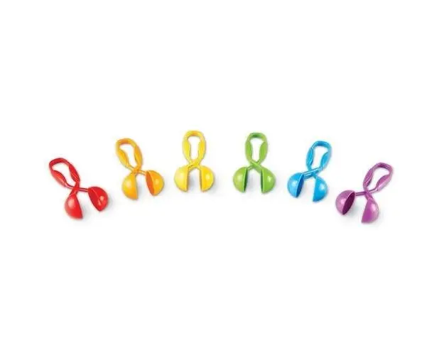 Set 12 pensete colorate Learning Resources, 3 - 10 ani