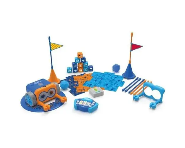 Set actvitati STEM Learning Resources Invatam programarea cu robotelul Botley 2.0