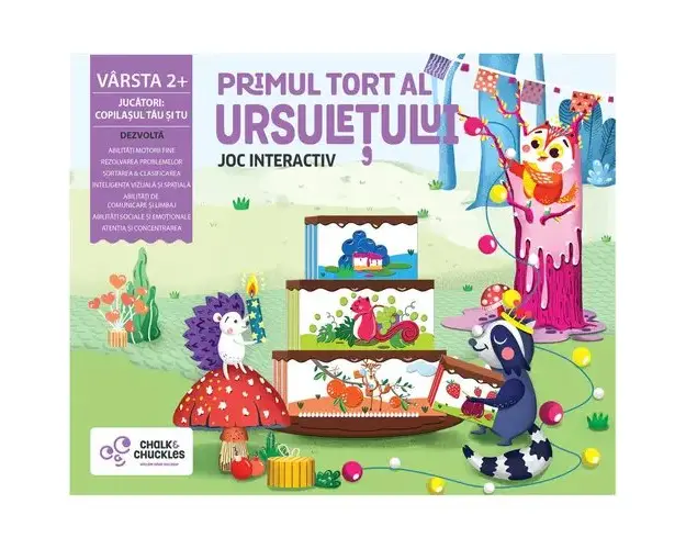 Joc - Primul tort al ursuletului, Chalk and Chuckles