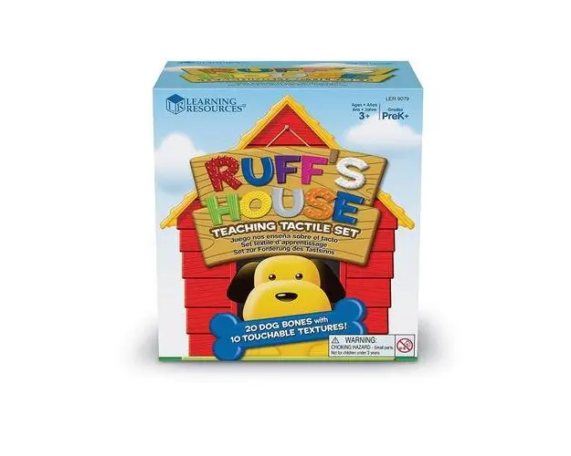 Joc tactil - Casa catelusului