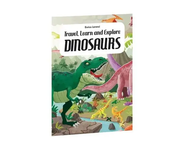 Cunoaste, invata si exploreaza - Dinozauri Sassi