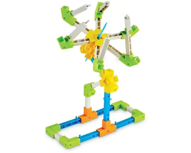 Set constructie STEM Learning Resources Micutul inginer 56 piese
