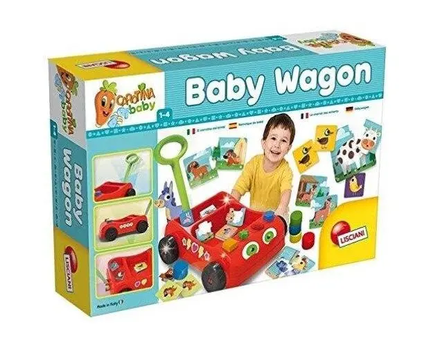 Centru de activitati LISCIANI Masinuta cu surprize