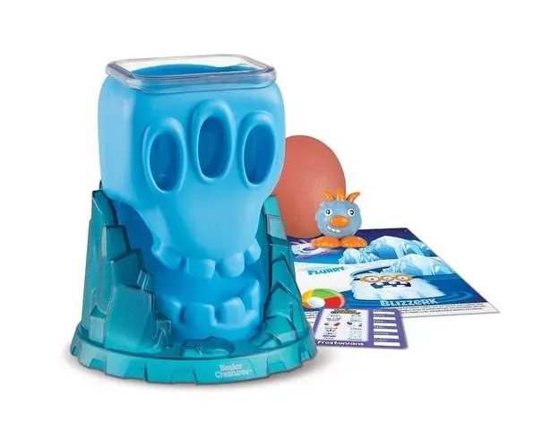 Joc educativ Monstruletii din laborator Vulcanul infricosator Learning Resources