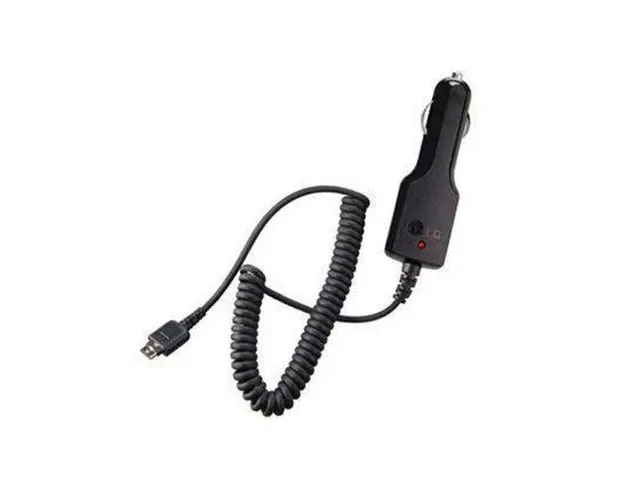 Incarcator auto pentru telefon LG CLA-200/KG800, Negru