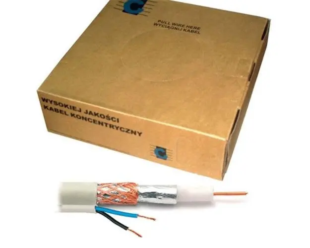 Cablu coaxial RG59 Cabletech, 2 x 0.35 mm, 100 m