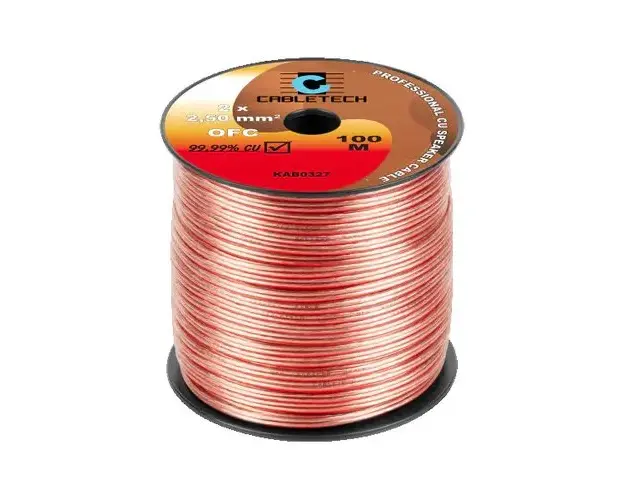 Cablu difuzor OFC CU 2.5mm 100 m
