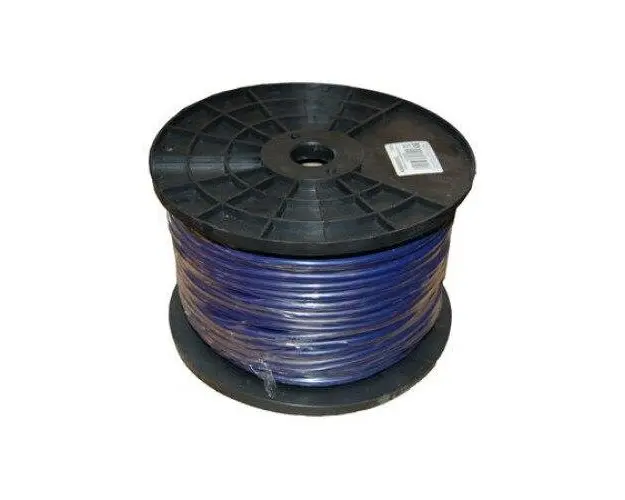 Cablu microfon stereo albastru 6mm 100 m