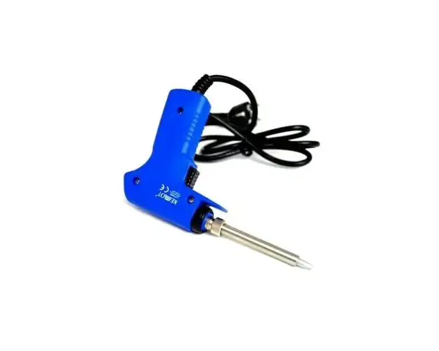 Pistol de lipit electric, letcon cu rezistenta KEMOT ceramica 130W-220V - LUT0066