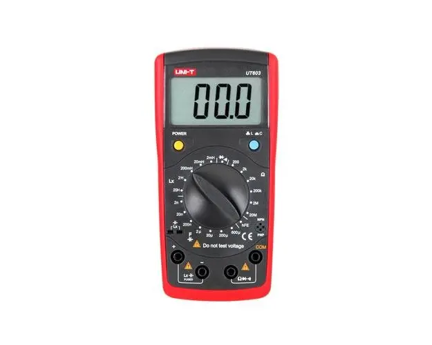 Multimetru digital Uni-t UT603
