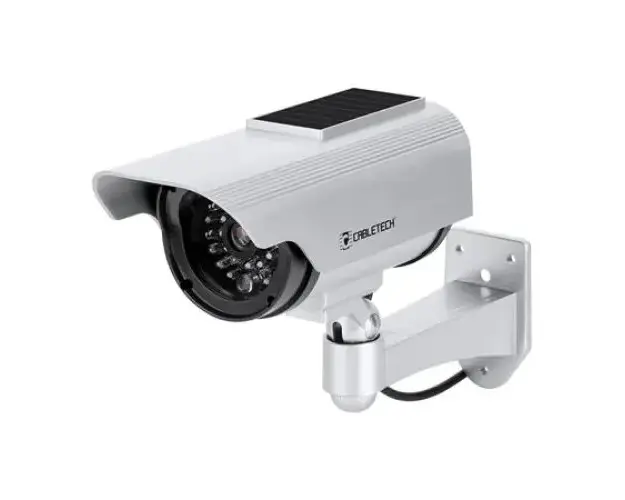 Camera de supraveghere falsa DUMMY DK-12 Cabletech, incarcare solara