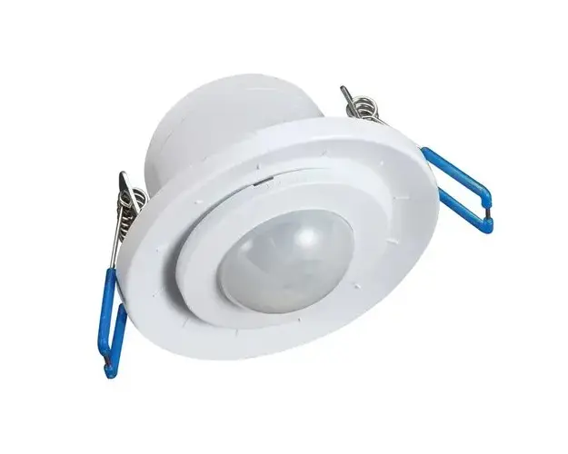 Senzor miscare incastrabil MCE 130, detector infrarosu, temporizator