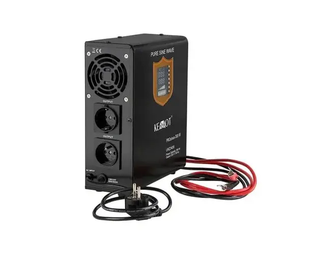 UPS pentru centrale termice Kemot URZ3408, 300 W, afisaj led