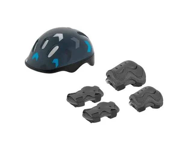 Set protectie trotineta REBEL ZAB0123B, pentru baieti