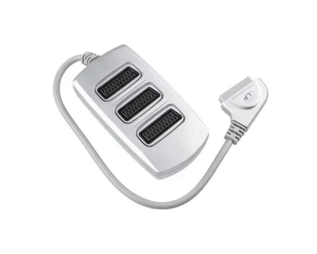 Adaptor Scartbox, HQ, Alb