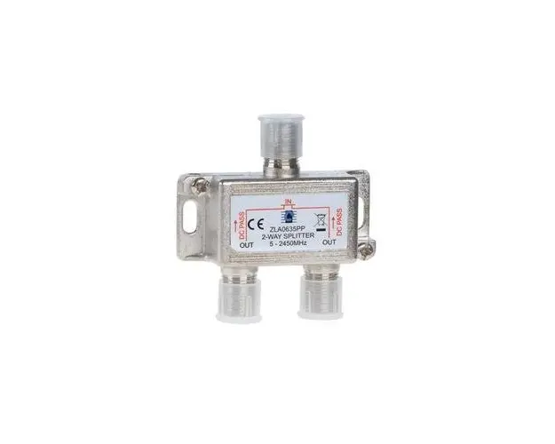 Spliter Cabletech ZLA0635PP, 2450 Mhz, 5 dB