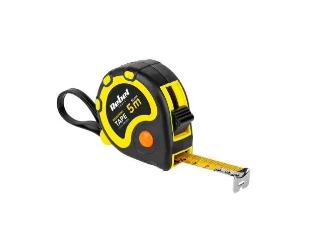 Ruleta otel Rebel Tools 5 m x 19 mm