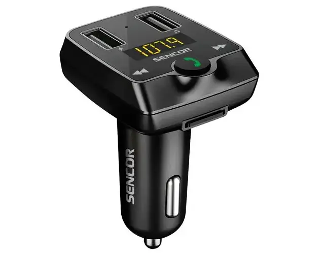 Modulator FM Bluetooth SWM 3535BT Sencor, USB, microSD