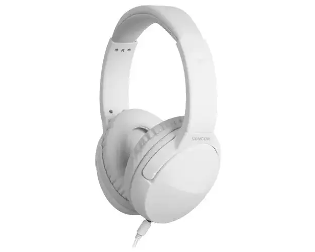 Casti Stereo SEP 636 Sencor, 3.5 mm, alb