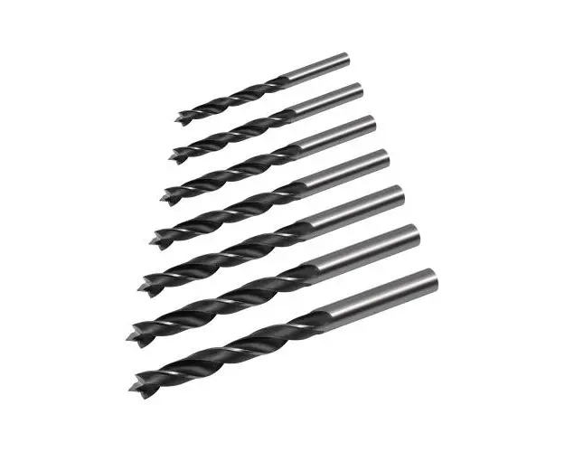 Set burghie pentru lemn Rebel Tools 7 bucati, 3, 4, 5, 6, 7, 8, 10 mm