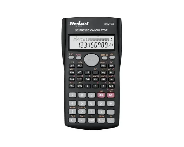 Calculator stiintific de birou Rebel SC-200